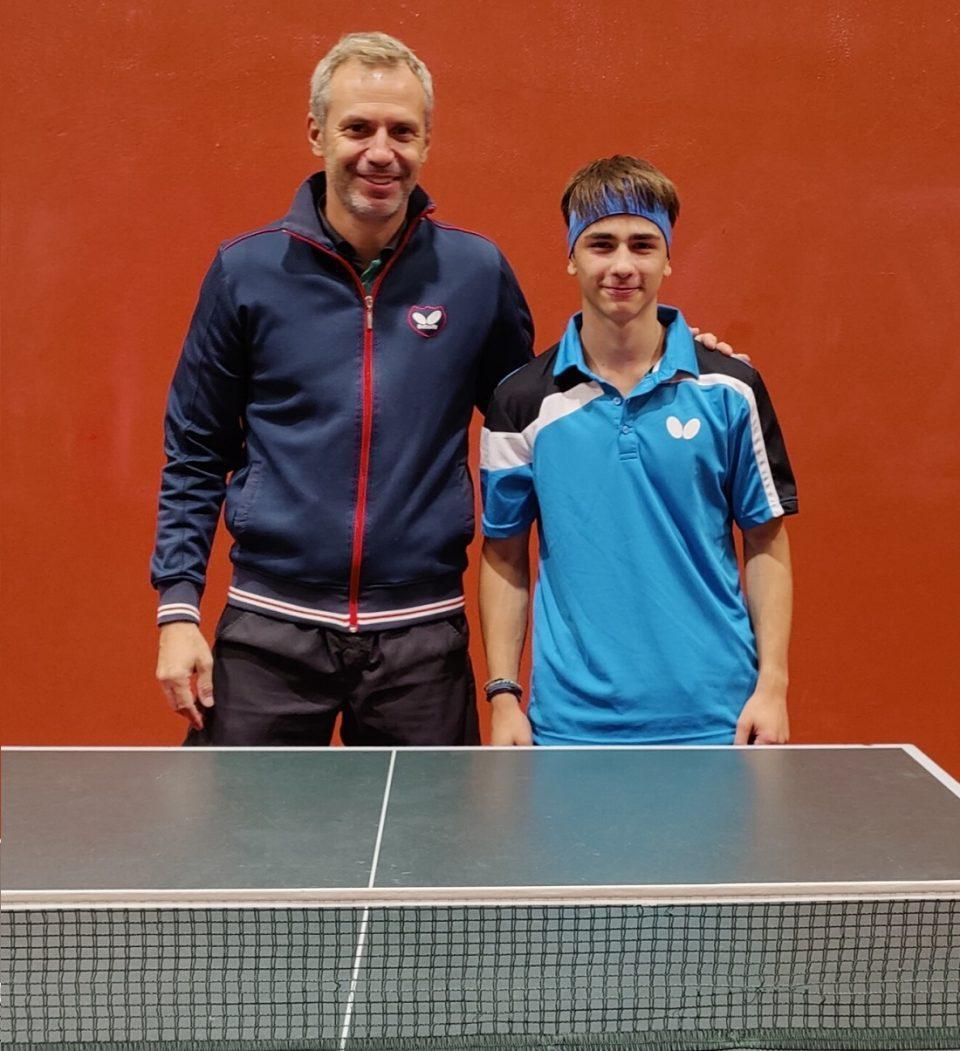 ping pong Kosmas Kostopoulos