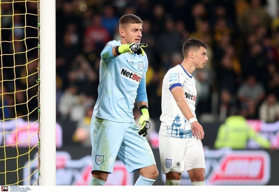 Αθανασίου με ΑΕΚ