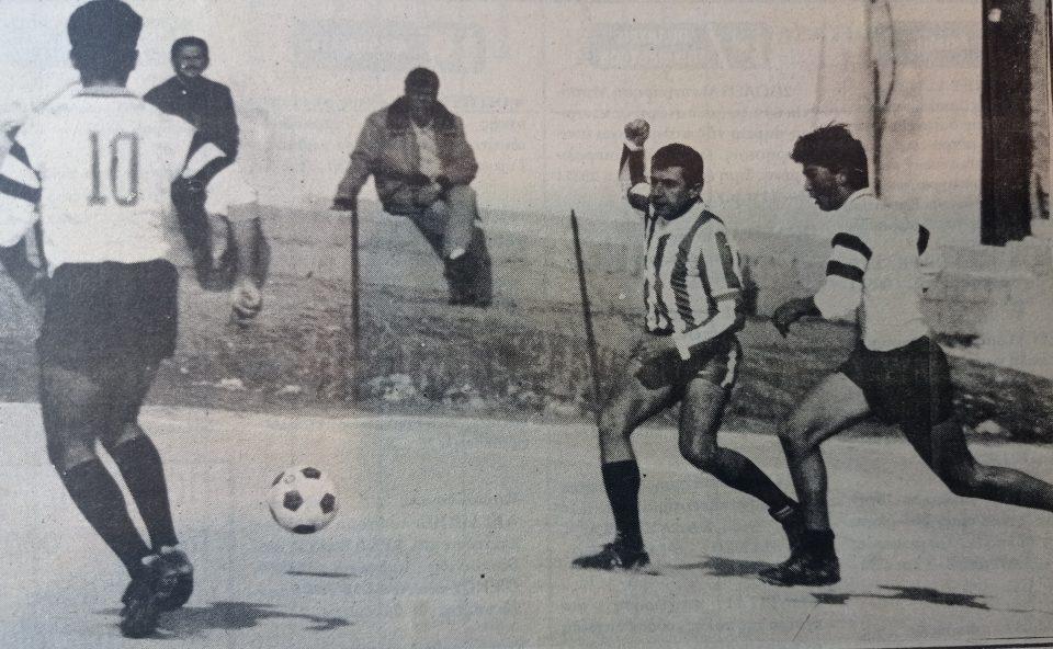 Ο Κώστας Καμηνάς Σταυράκι Ερμής