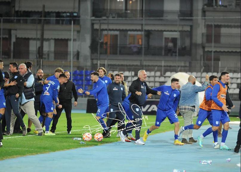 ΠΑΣ Αστερας πανηγυρισμοί νικης