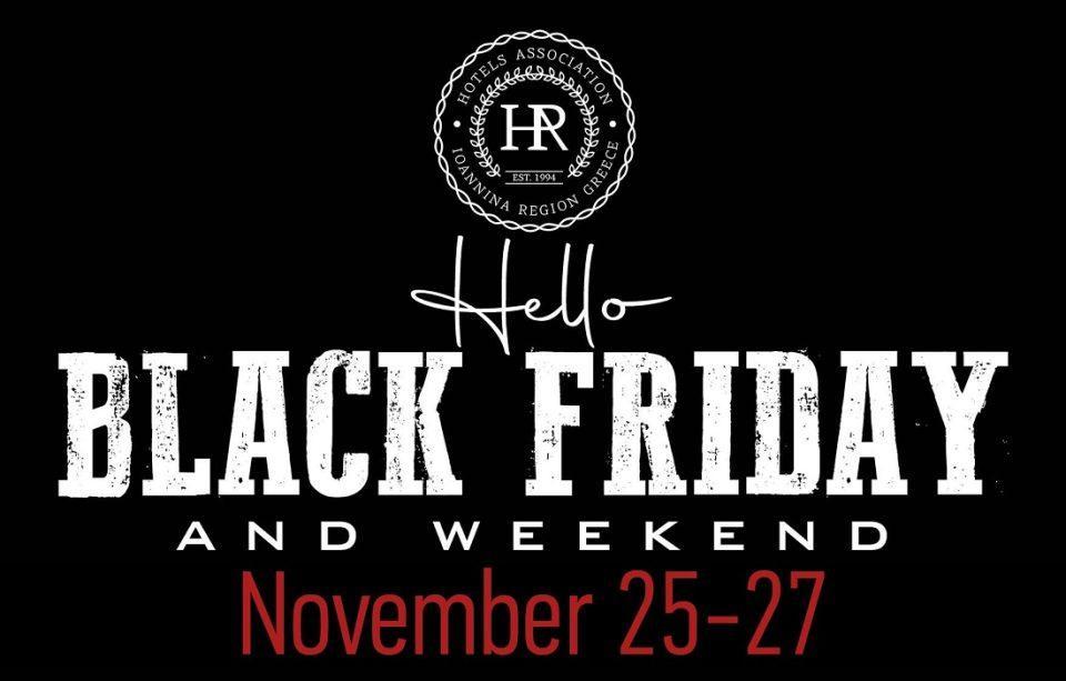 HELLO BLACK FRIDAY 2022