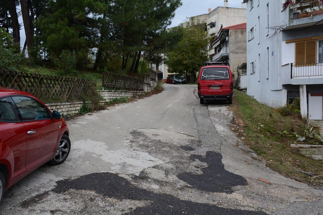 400.000 ευρώ για δρόμους σε Καλούτσιανη και Κιάφα 55 dromos kiafa