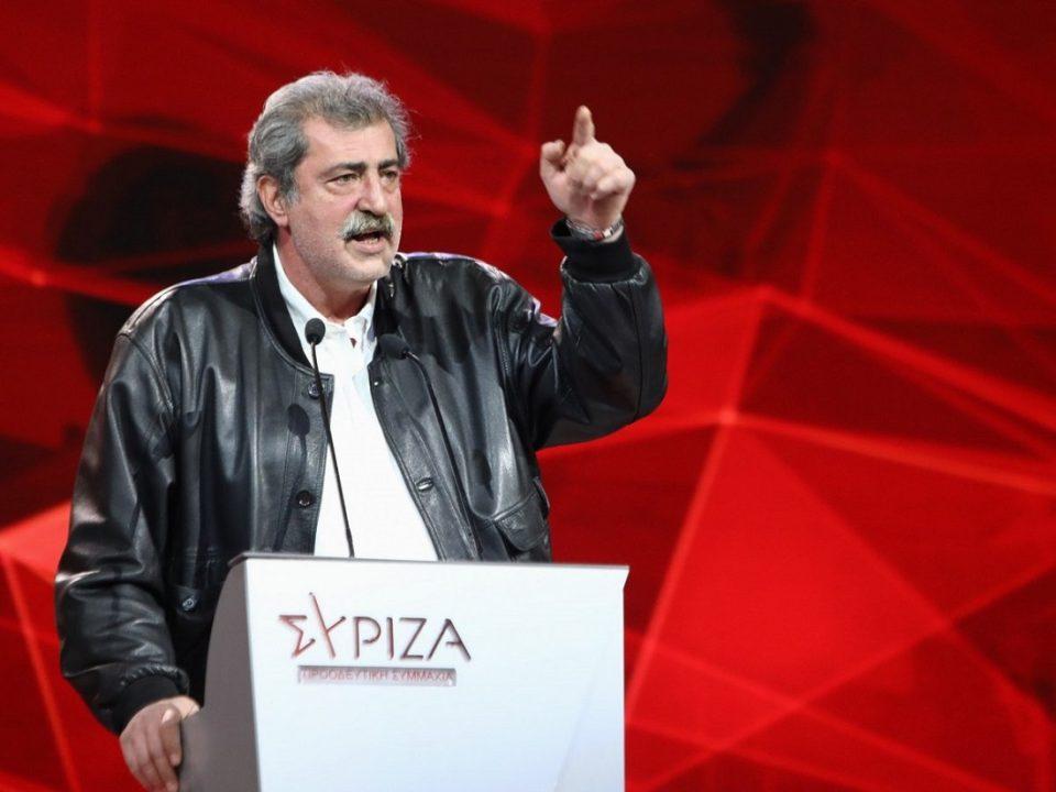 polakis synedrio syriza 1