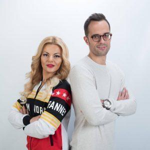 Έλενα Αντωνίου Νίκος Σκούμπος sports arena IOANNINA TV