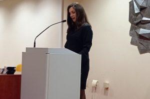 Εκδήλωση για την έκθεση φωτογραφιών και αθλητικών ενθυμημάτων 55 Μαρθα Παπαδοπουλου