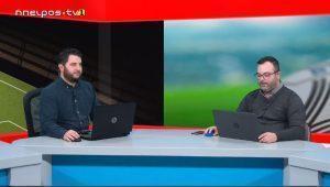 Πέτρος Σούλης Ανδρέας Φιλιππούσης ΣΤΟΝ ΠΑΛΜΟ ΤΟΥ ΕΡΑΣΙΤΕΧΝΙΚΟΥ TV1