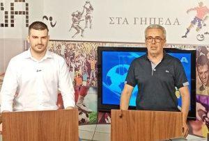 ΣΤΑ ΓΗΠΕΣΑ Χρ Στουμπος Αγρίνιο