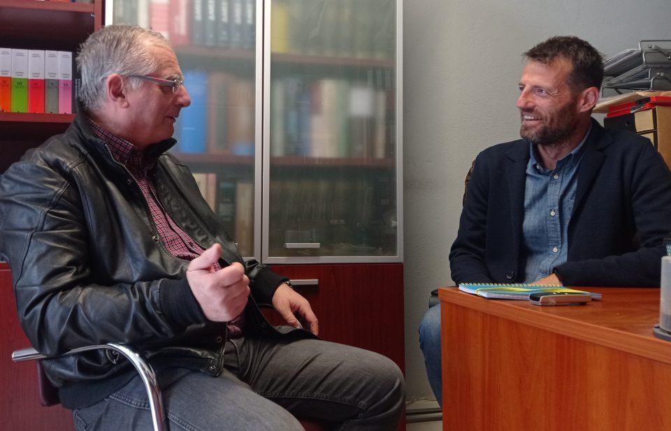 Συνέντευξη Β Γυφτόπουλος Β Καλτσής