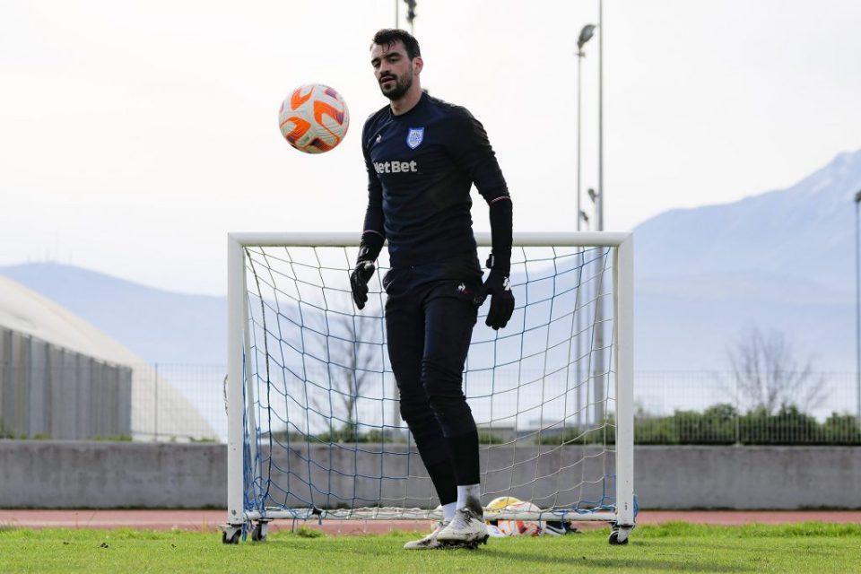 Τσιντώτας προπόνηση