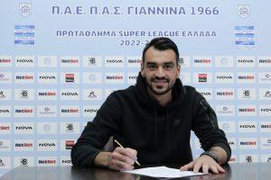 Τσιντώτας υπογραφη συμβολαιου