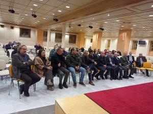 Εκδήλωση για την έκθεση φωτογραφιών και αθλητικών ενθυμημάτων 57 εκδηλωση ΓΑΚ