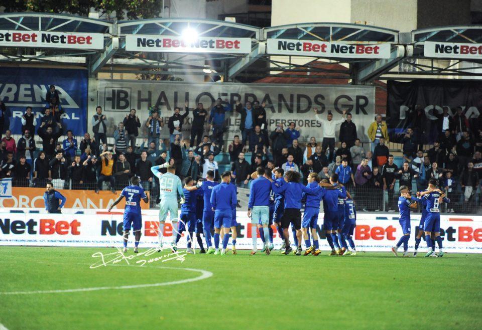 παίκτες πανηγυρισμοι ΠΑΣ Αστέρας
