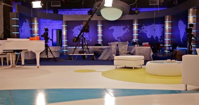 τηλοπτικό στούντιο