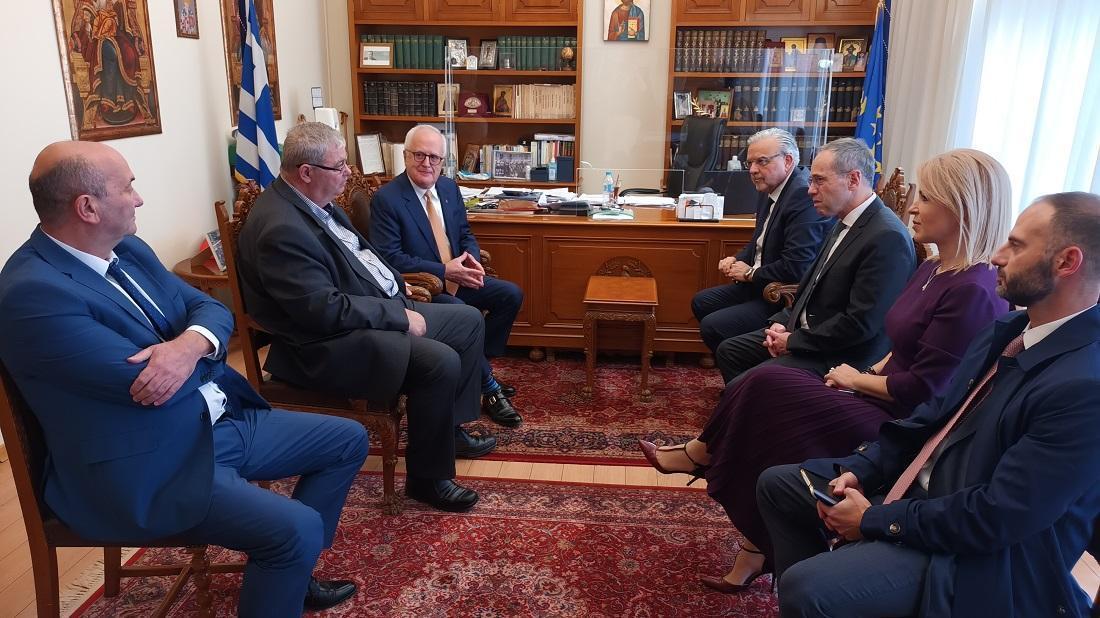 Στην τελική ευθεία για την κατασκευή το Πάρκο Έρευνας 55 Kaxrimanis