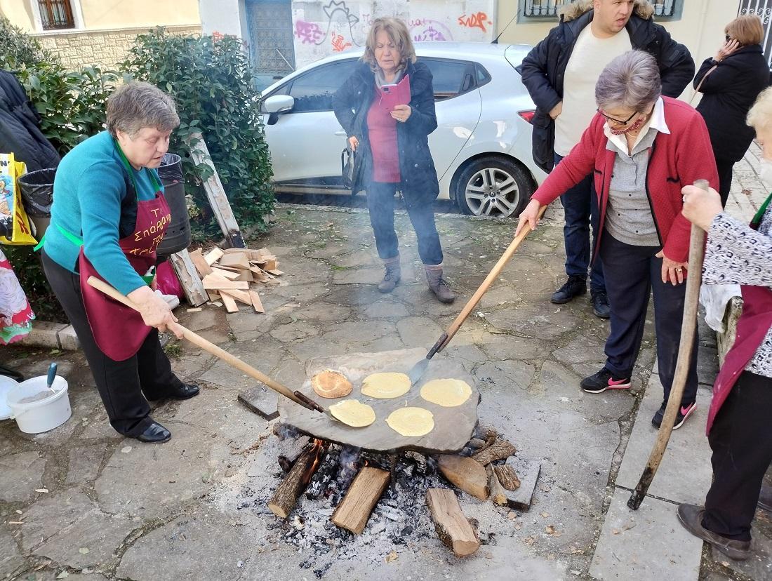 Τουριστική… ατραξιόν «Τα Σπάργανα του Χριστού» 55 Spargana Kastro2022 5