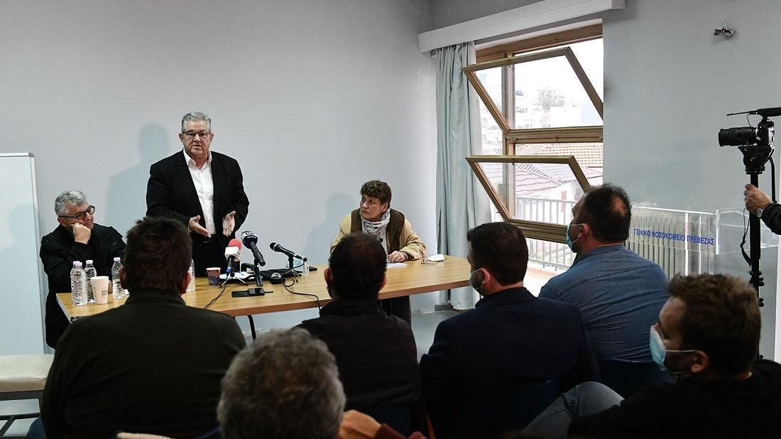 koytsoympas nosokomeio preveza