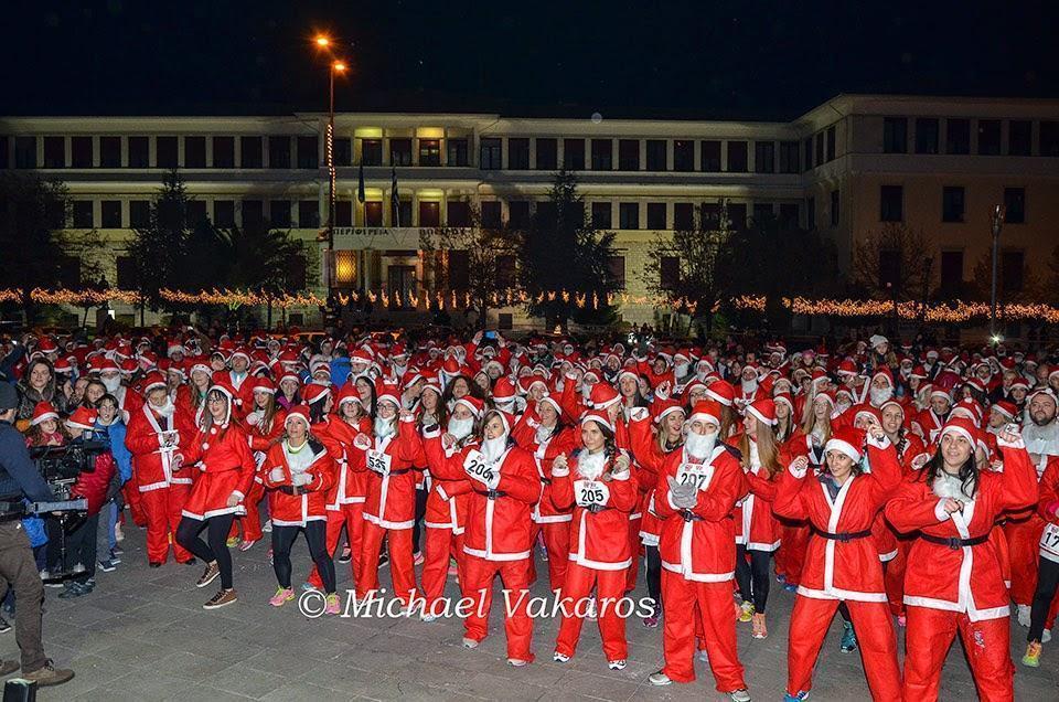 santa run ioannina