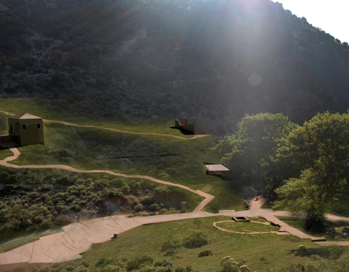 Ένα masterplan για την αναγέννηση του ιστορικού Σουλίου 56 soyli3 3d