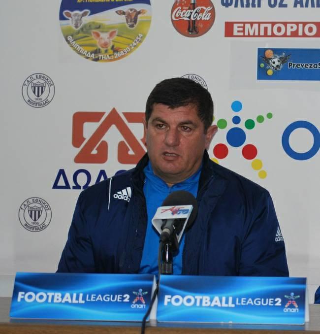 Γιώργος Κώνστας Εθνικός Φιλιππιάδας