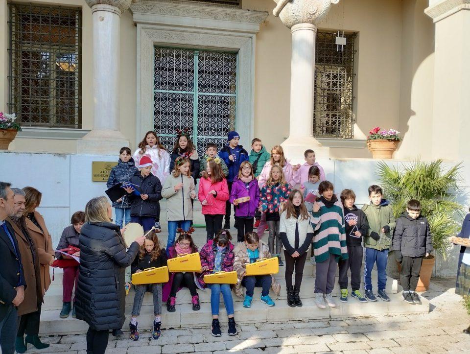 Κάλαντα Σχεδία 1ο Δημοτικο Δημαρχείο 2
