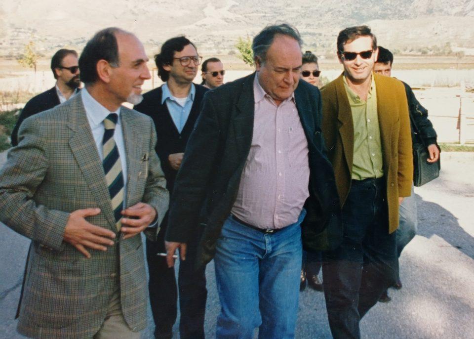 Ο Διακογιάννης στα Γιάννινα 1992