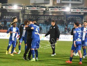 ΠΑΣ ΟΛΥΜΠΙΑΚΟΣ πανηγυρισμοί