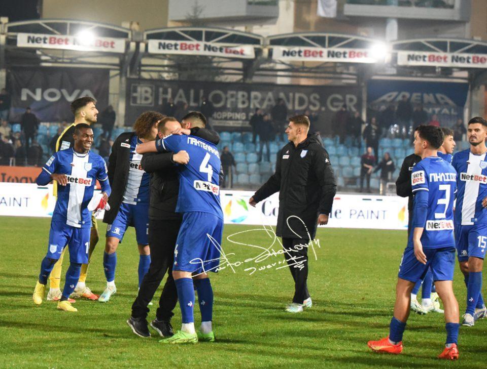 ΠΑΣ ΟΛΥΜΠΙΑΚΟΣ πανηγυρισμοί