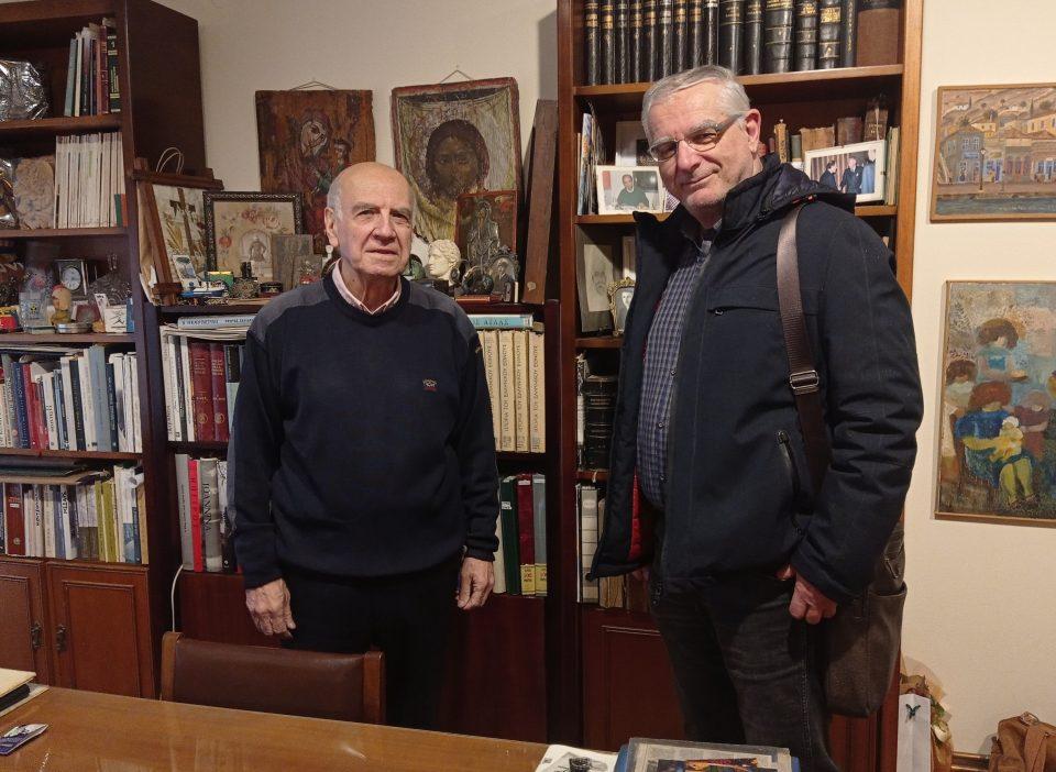 Συνέντευξη Γ Φαρμάκης Β Γυφτοπουλος