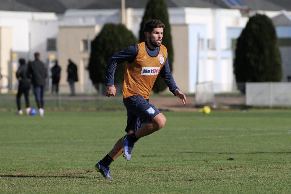 Τζίνο προπόνηση ΠΑΣ