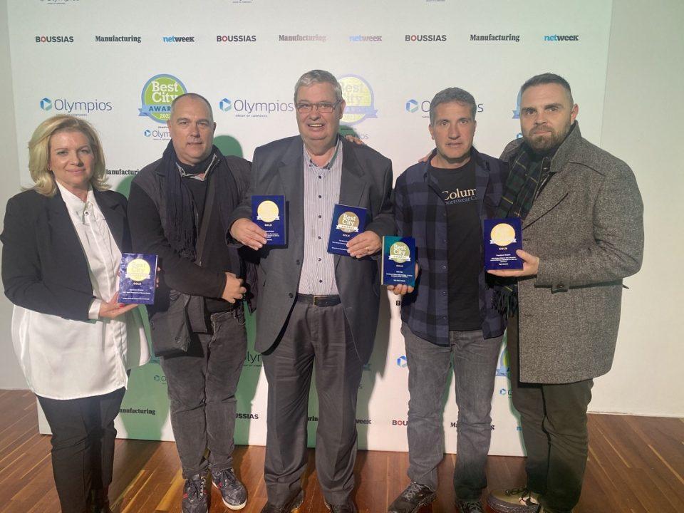 Best City Awards 2023 Anilio Park Tzoumakas 1