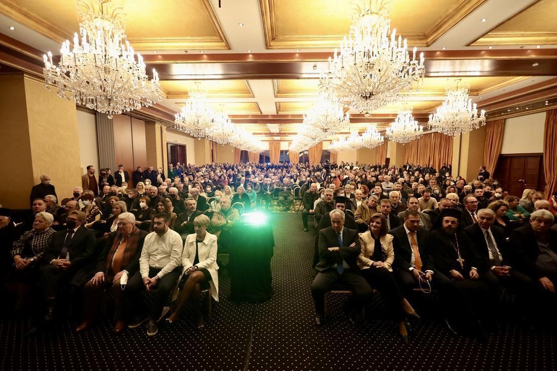 voridis kefala ekdilosi nea dimokratia nd