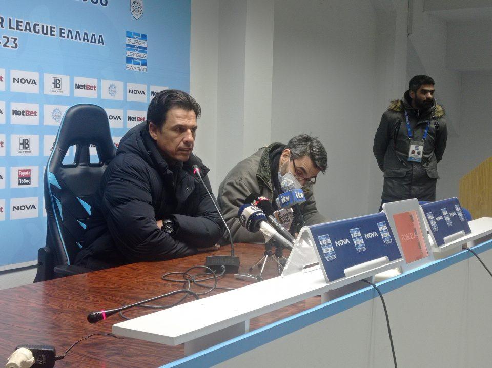 Κολμαν προπονητης Ατρομητου