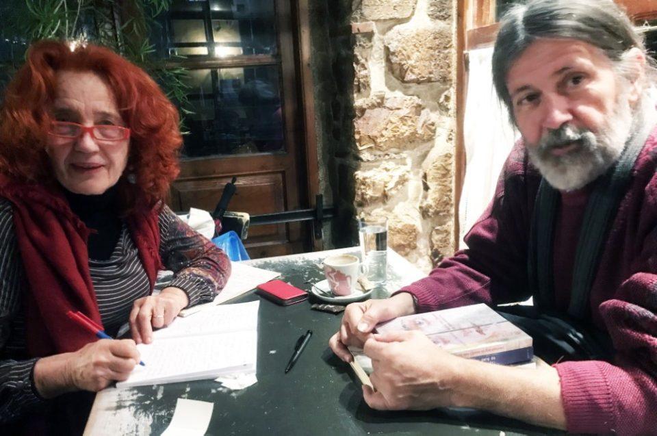 Συνέντευξη Αλέξανδρος Λαμπρίδης Πολυφωνικό Καραβάνι Φωτο Custom