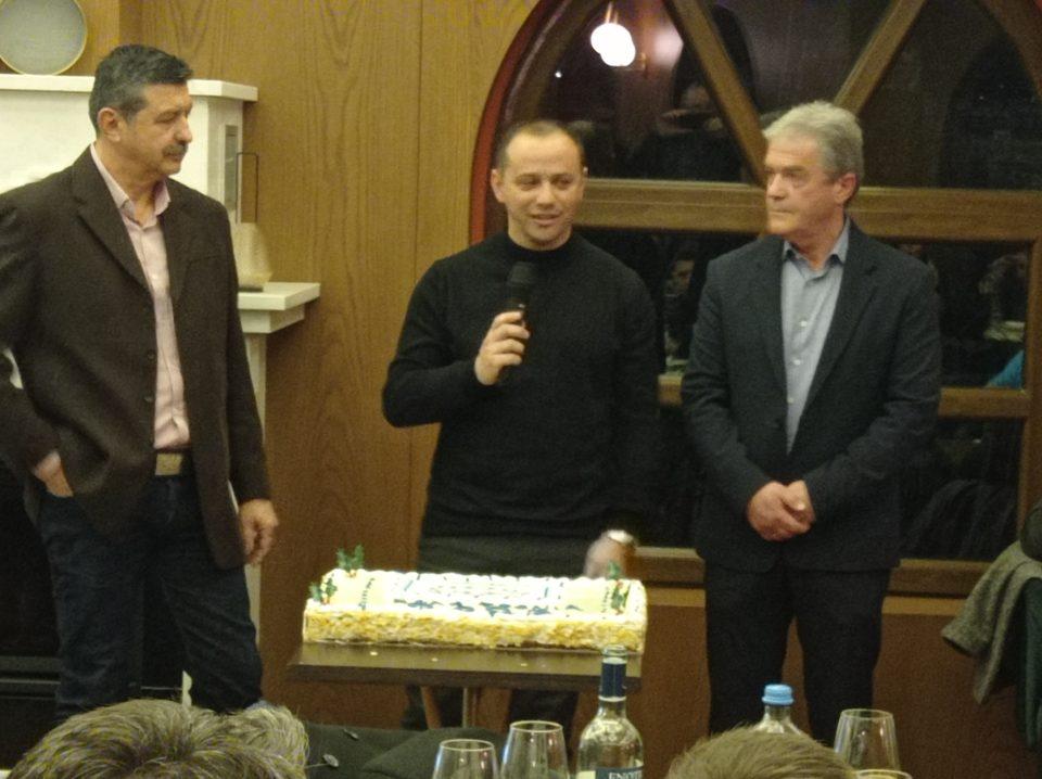 σταικος πίτα βετερανων