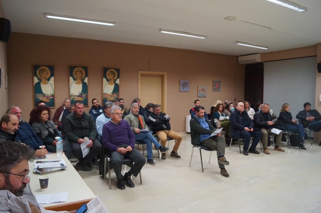 Ημερίδα ενημέρωσης για τον σχεδιασμό του Leader 55 Leader Eleousa 2