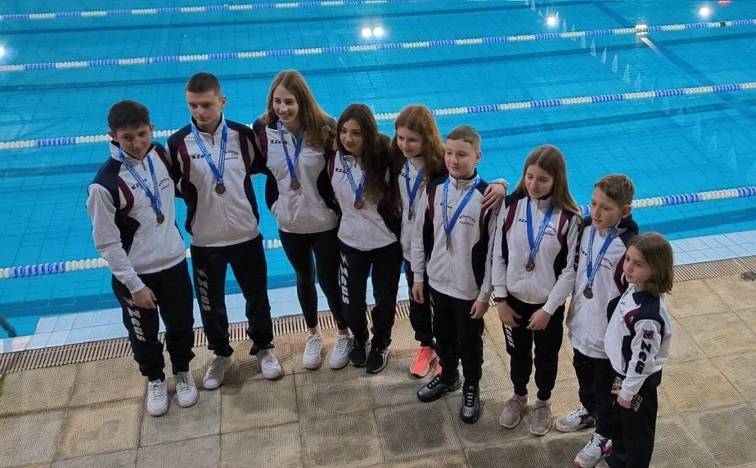 Τεχνική Κολύμβηση - Το όριο για το Παγκόσμιο Νεανίδων έπιασε η Γιολάνδα Καπέρδα 55 almpatros diplapedila