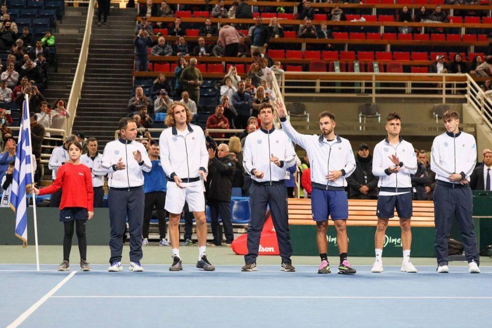 ethniki tenis skorilas