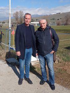 Γ. Οικονόμου: Στον Ερασιτέχνη ΠΑΣ αθλούνται χίλια παιδιά! 55 Γ Οικονομου Β Γυφτοπουλος Σταυράκι