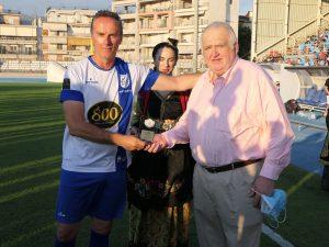 Γ. Οικονόμου: Στον Ερασιτέχνη ΠΑΣ αθλούνται χίλια παιδιά! 58 Γ Οικονομου Γ Χριστοβασίλης