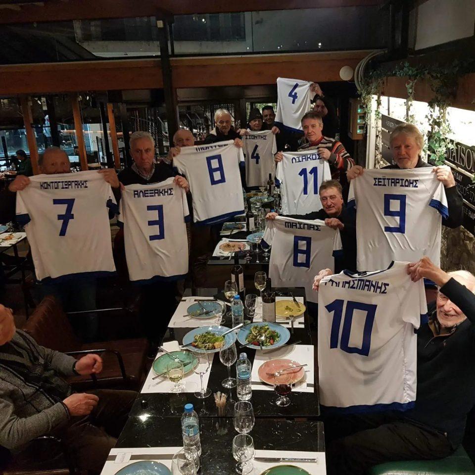 βετεράνοι παίκτες