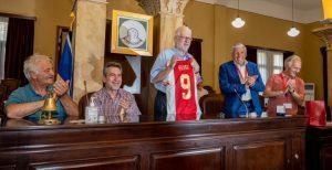 υποδοχη Αγιαξ δημαρχειο