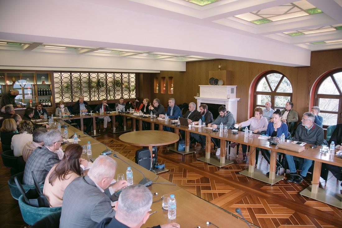 Αυτοψία Ευρωπαίων στα συγχρηματοδοτούμενα έργα 56 EvropaikiEpitropi