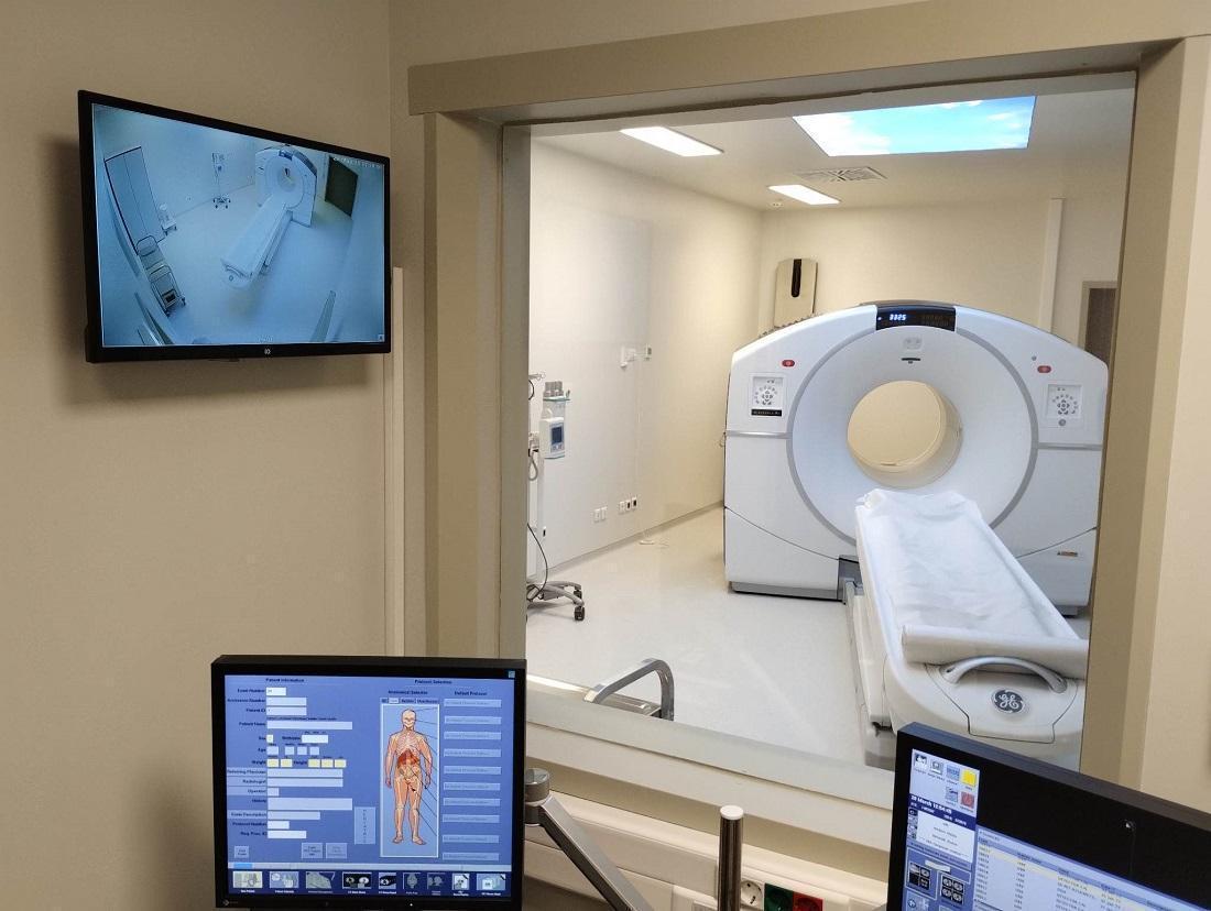 Στη «φαρέτρα» του ΠΓΝΙ ένα διαγνωστικό «υπερόπλο» 55 PET CT PGNI 2