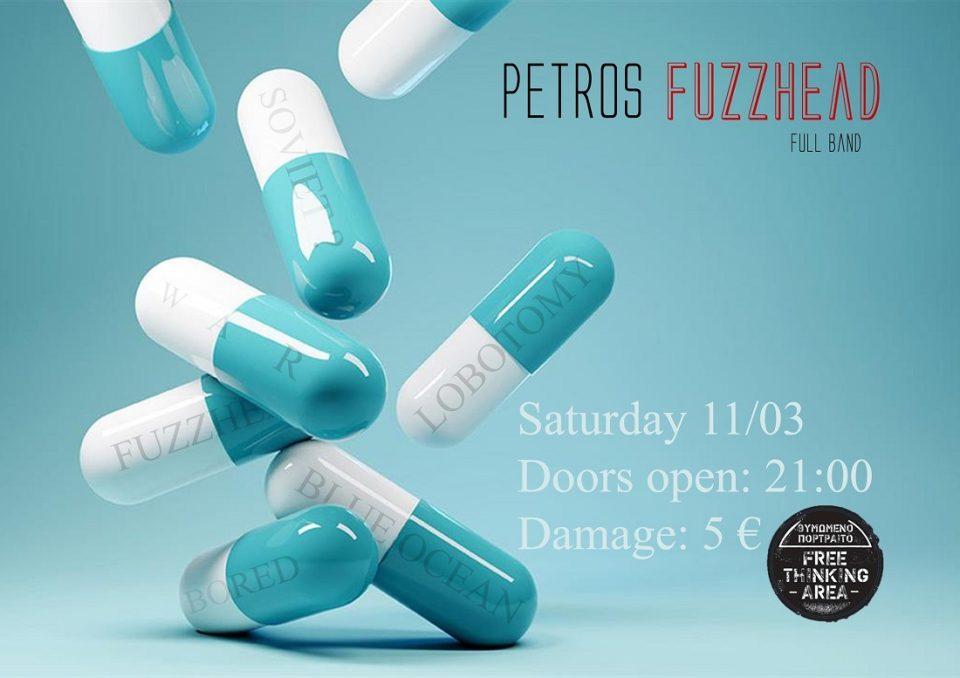 Petros Fuzzhead Thimwmeno