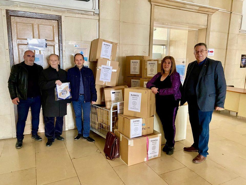 Rotary Demata seismopliktoi