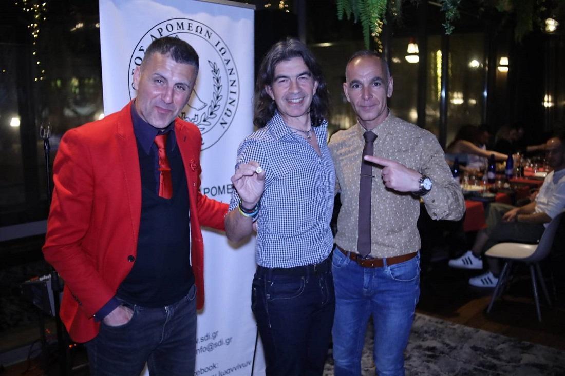 Τίμησε διακριθέντες και υποστηρικτές ο Σύλλογος Δρομέων Ιωαννίνων 55 SDY pita 1