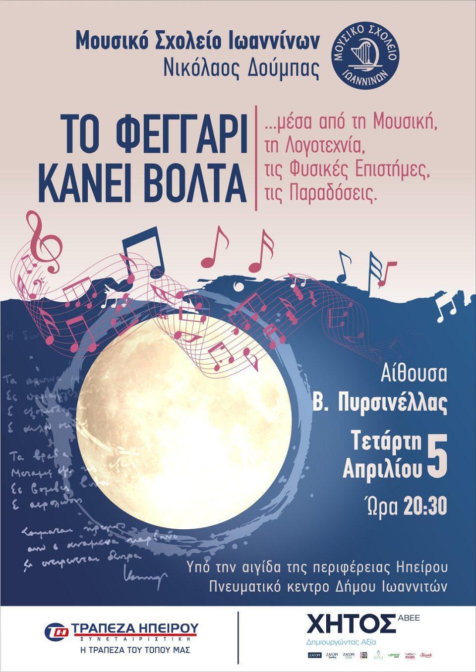 To Feggari kanei Volta poster