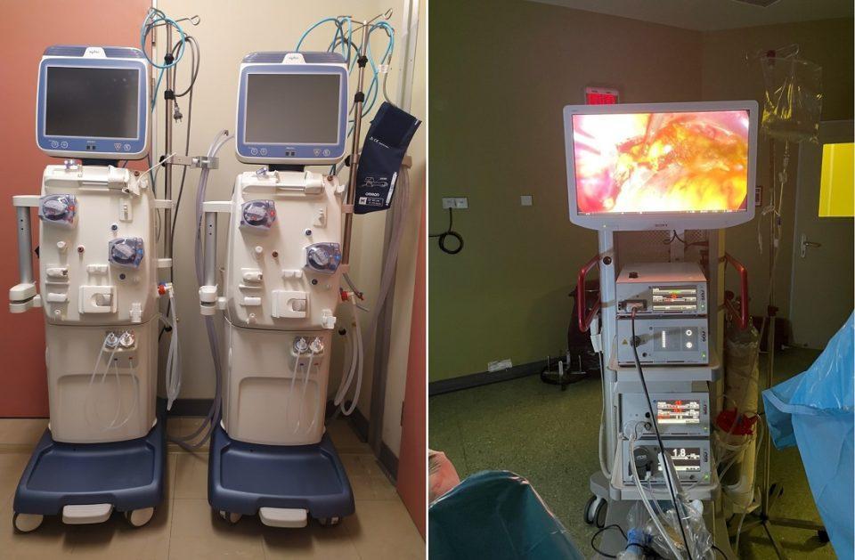 aimokatharsi laparoskopikos