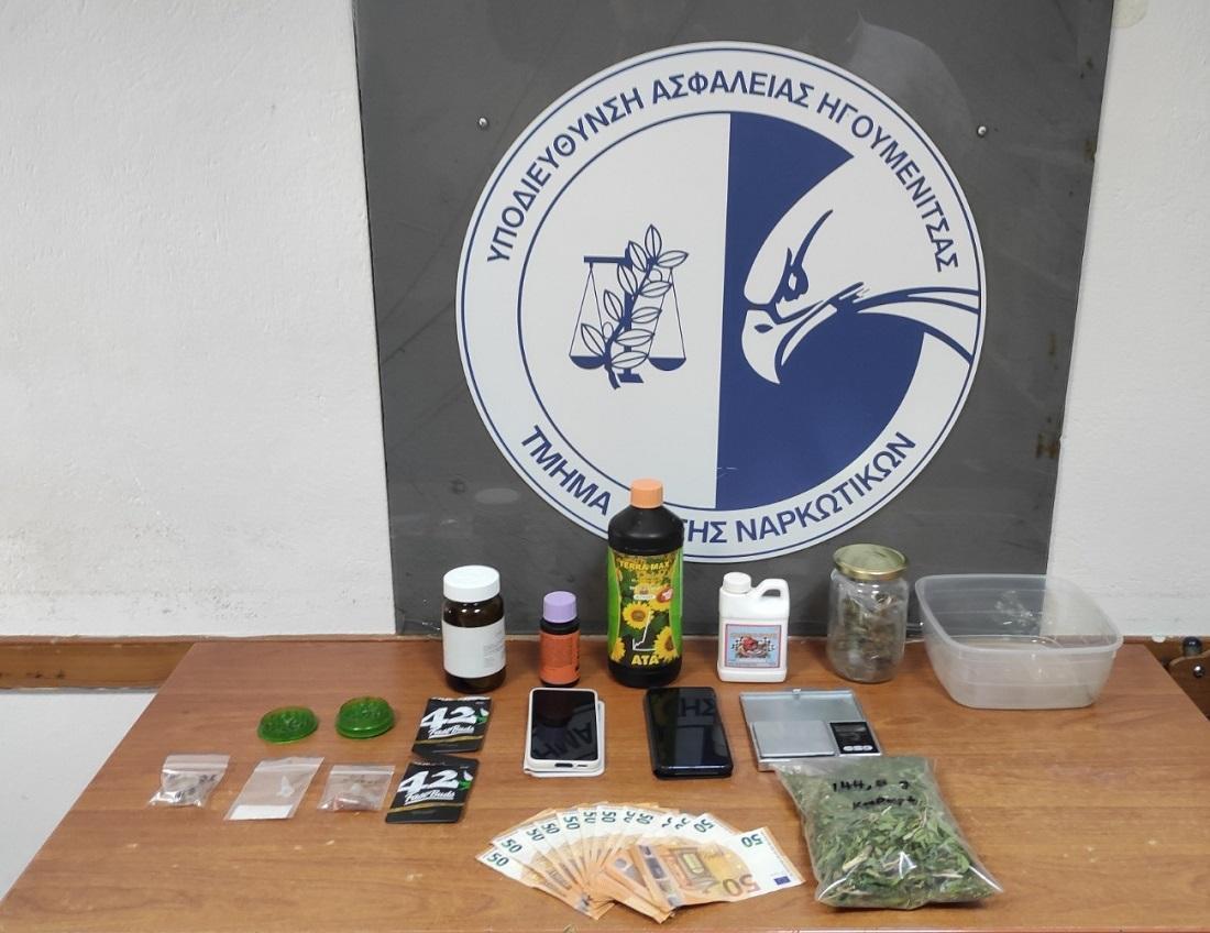 Καλλιεργούσε κάνναβη σπίτι του και τη διακινούε 52 ydroponiki igoumenitsa 2