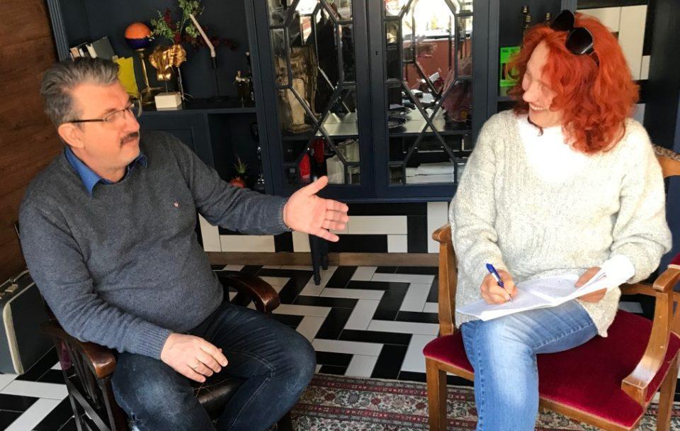 Συνέντευξη Δημήτρης Κατσάνος 18μρ2023 φωτο Custom